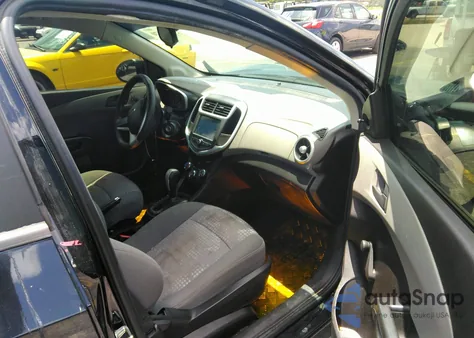 2017 Chevrolet Sonic Ls Auto из США, поврежденный, VIN 1G1JB5SH0H4153473